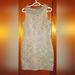 Michael Kors Dresses | Michael Kors Cowl Neck, Sleeveless Dress | Color: Gold | Size: 6