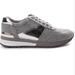 Michael Kors Shoes | Michael Michael Kors | Women's Shoes Allie Trainer Sneakers Michael Michael Kors | Color: Gray/Silver | Size: 7