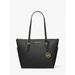 Michael Kors Bags | Michael Kors Charlotte L Saffiano Leather Top-Zip Tote Bag Black New | Color: Black | Size: Os