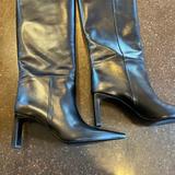 Zara Shoes | Black Boots Zara Boots | Color: Black | Size: 7