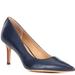 Ralph Lauren Shoes | Lauren Ralph Lauren Lanette Leather Dress Pumps Navy 6.5 B, ( G 768) | Color: Blue/Brown | Size: 6.5