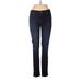 Lucky Brand Jeggings - High Rise Skinny Leg Boyfriend: Blue Bottoms - Women's Size 6 - Sandwash