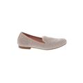 SOUL Naturalizer Flats: Slip-on Stacked Heel Casual Pink Solid Shoes - Women's Size 6 1/2 - Almond Toe