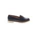 Talbots Flats: Black Solid Shoes - Women's Size 7 - Almond Toe