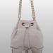 Rebecca Minkoff Bags | Euc Rebecca Minkoff Lexi Mini Bucket Leather Crossbody Shoulder Leather | Color: Gold/White | Size: Os