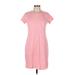 Gap Casual Dress - Shift: Pink Dresses - New - Women's Size Medium