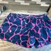 Lilly Pulitzer Shorts | Lilly Pulitzer Chino Shorts Sz 4 Blue/ Pink Print Woman | Color: Blue/Pink | Size: 4