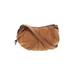 Lucky Brand Leather Hobo Bag: Tan Print Bags