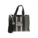 Steve Madden Satchel: Gray Color Block Bags