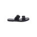 ASOS Sandals: Black Solid Shoes - Women's Size 5 - Open Toe