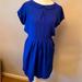 J. Crew Dresses | J. Crew Royal Blue Dress, Pockets And Peter Pan Collar | Color: Blue | Size: 6