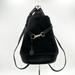 Dooney & Bourke Bags | Dooney & Bourke Alto Pyramid Black Leather Backpack | Color: Black | Size: Os