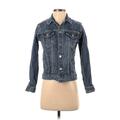 Lucky Brand Denim Jacket: Blue Jackets & Outerwear - Women's Size X-Small