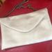J. Crew Bags | Elegant Evening Leather Envelope Bag By J Crew Euc | Color: Gold | Size: Os
