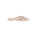 Steve Madden Sandals: Tan Solid Shoes - Women's Size 8 - Open Toe