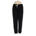 Old Navy Sweatpants - High Rise: Black Activewear - Women's Size Small