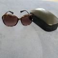 Coach Accessories | Coach Sunglasses Dark Tortoise Sunglasses With Case Style Hc8145 | Color: Brown | Size: Os