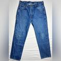 Carhartt Jeans | Carhartt Men’s Traditional Fit Jeans Medium Wash Size 34 | Color: Blue | Size: 34