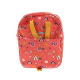 Backpack: Orange Paisley Accessories - Paisley Wash