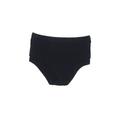 NU Swim Swimsuit Bottoms: Black Print Swimwear - Women's Size Large