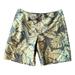 Columbia Swim | Columbia Green Leaf Print Board Shorts Size 42 | Color: Green | Size: Xl