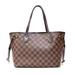 Louis Vuitton Bags | Louis Vuitton Never Full Pm Shoulder Bag Damier Canvas Damier | Color: Black/Brown | Size: Os