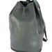 Coach Bags | Coach Black Leather Bucket Sac Drawstring Shoulder Bag Made In The United States | Color: Black | Size: Os