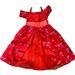 Disney Costumes | Disney Parks Girls Size 6 Xs Elena Of Avalor Red Princess Dress | Color: Red | Size: Osg