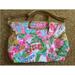 Lilly Pulitzer Bags | Lilly Pulitzer Target Weekender Luggage Bag Nosie Posey Nosey Posie | Color: Pink/White | Size: Os