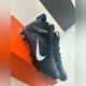 Nike Shoes | Men’s/Youth Nike Football Cleats - Nike Alpha Menace Pro 2 Mid | Color: Black/Blue | Size: 7b