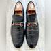 Gucci Shoes | Gucci Crocodile Jordaan Horsebit Loafers 11.5 Us/12 Gucci Black Web Exotic $4000 | Color: Black | Size: 11.5