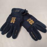 Columbia Accessories | Columbia Women's Notre Dame Fighting Irish Fleece Gloves Navy Gold B4 | Color: Blue | Size: Os