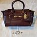 Coach Bags | Coach - Coach Swagger Carryall 27 In Pebble Leather (Li/Oxblood) Handbags | Color: Brown | Size: Os