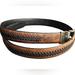 Columbia Accessories | Columbia Men's Leather Belt | Color: Black/Brown | Size: 42