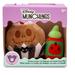 Disney Toys | Disney Munchlings - Cinnamon Cupcake Jack Skellington With Pumpkin Sauce Plush | Color: Black/Tan | Size: Osb