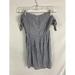 American Eagle Outfitters Dresses | American Eagle Stripe Strapless Dress Size Small | Color: Blue/White | Size: S