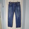 Levi's Jeans | Levis Jeans Mens 37x33 Blue 501 Xx Button Fly Denim Straight Y2k Retro Tag 38x36 | Color: Blue | Size: 37