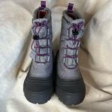 The North Face Shoes | Big Kids The North Face Alpenglow Iv Snow Boots - Waterproof, Insulated - Sz 2 | Color: Purple | Size: 2bb