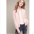 Anthropologie Jackets & Coats | Anthropologie Hei Hei Pink Bomber Jacket | Color: Pink | Size: S