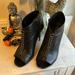 Coach Shoes | Authentic Coach Leather Heels | Color: Black | Size: 7.5