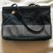 Coach Bags | Coach Black Shimmer Jacquard Tote | Color: Black | Size: Os