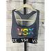 Victoria's Secret Accessories | Euc Victoria's Secret Sport Bra | Color: Black/Gray | Size: S