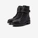 Jessica Simpson Shoes | Jessica Simpson Karia Cap Toe Combat Boot | Color: Black | Size: 6