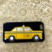 Kate Spade Cell Phones & Accessories | Kate Spade Iphone 6 Case Yellow And Black Taxi Cab Print | Color: Black/Yellow | Size: Os