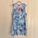 Lilly Pulitzer Dresses | Lilly Pulitzer Shade Seekers Essie Dress Size Large Nwt | Color: Blue/Pink | Size: L