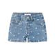 name it - Jeans-Shorts Nmfsalli Hearts 3555-On In Medium Blue Denim, Gr.104