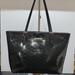 Michael Kors Bags | Michael Kors Black Patent Leather Tote Bag | Color: Black | Size: Os