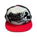 Disney Accessories | Disney Authentic “Angry Mickey” Adjustable Baseball Cap. | Color: Blue/Red | Size: Adjustable