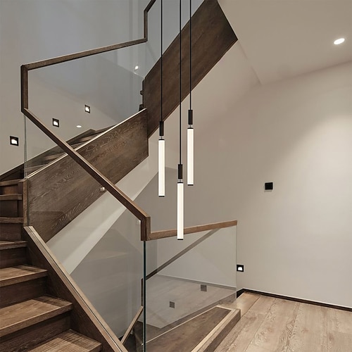 LED-Kronleuchter dimmbar 3/5/7/11 Pendelleuchte für Kücheninseltreppen 110–240 V Image