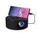 Shop Tech Things Portable Home Theater Projector | 6.06 H x 5.31 W x 2.91 D in | Wayfair 14:201441169#Black